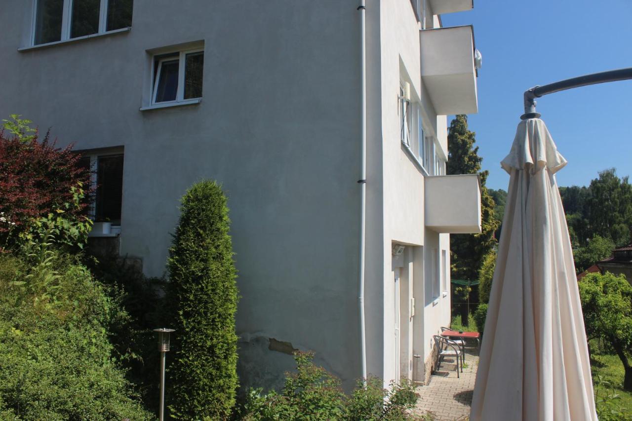 Privat Zelezny Brod Apartment Exterior photo