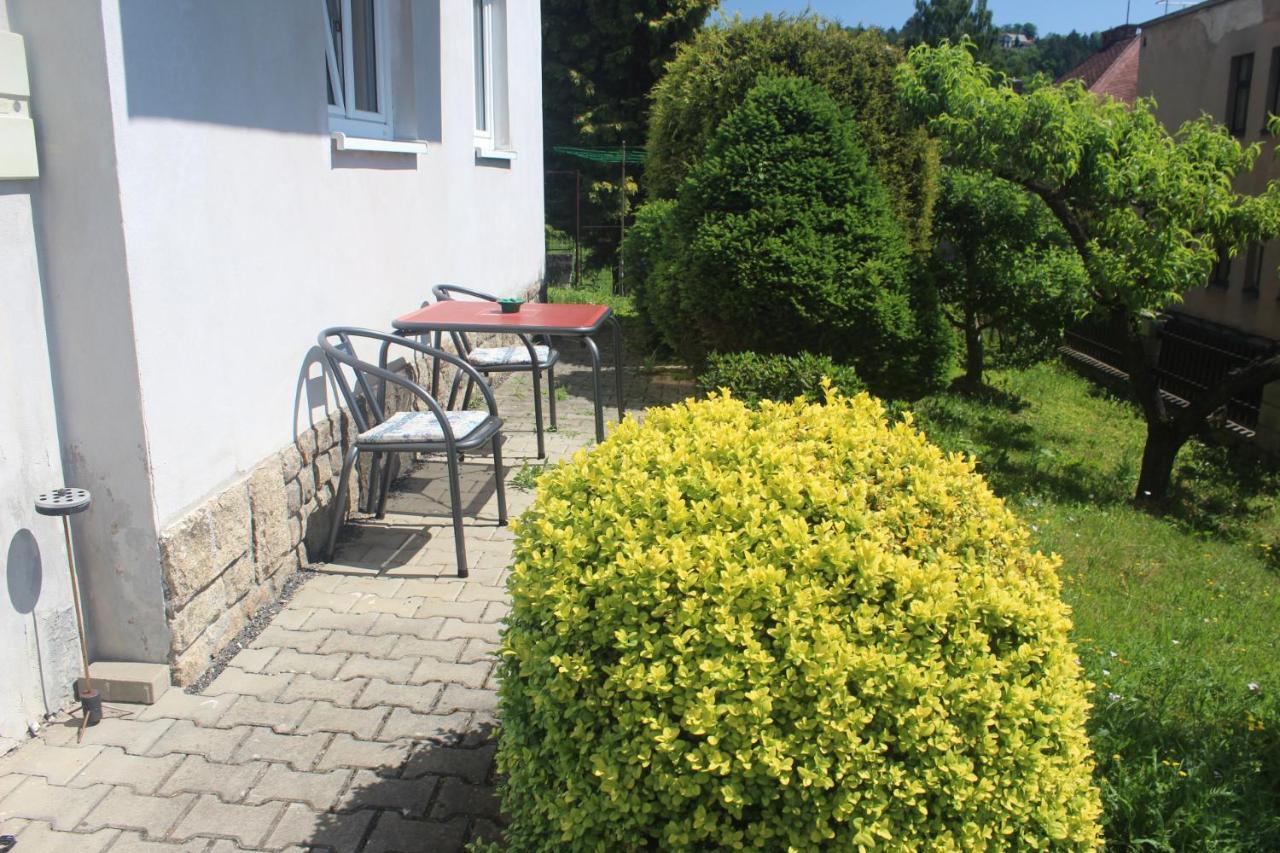 Privat Zelezny Brod Apartment Exterior photo